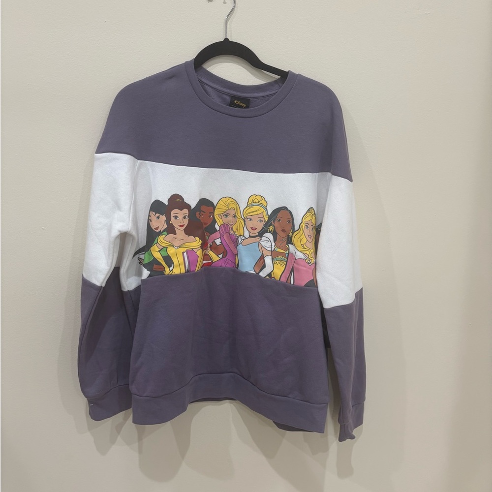 NWT Disney Princess SweatShirt